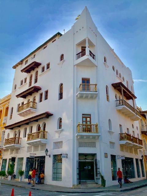 Soy Local Centro Historico Aparthotel Cartagena ภายนอก รูปภาพ